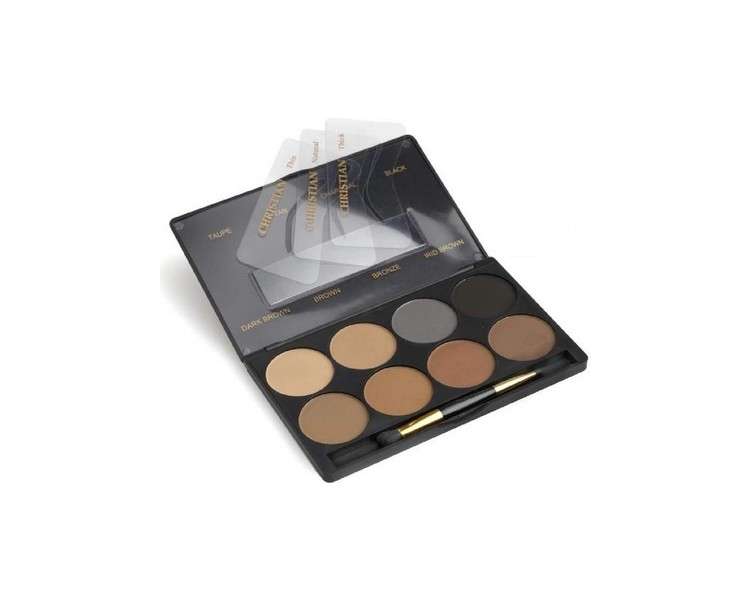 Christmas Faye Professional 8 Color Palette Set