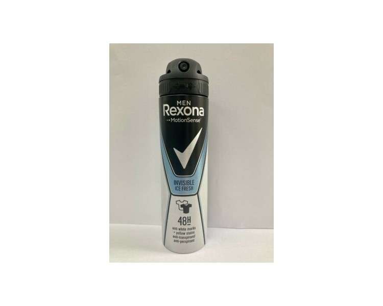 Rexona Men Invisible Ice Antiperspirant Spray 400ml