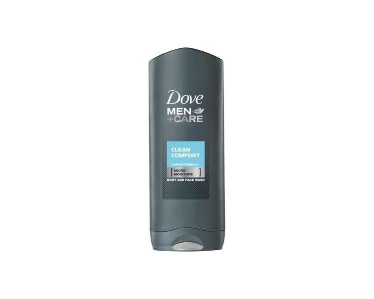 Dove Men+Care Clean Comfort Shower Gel 250ml