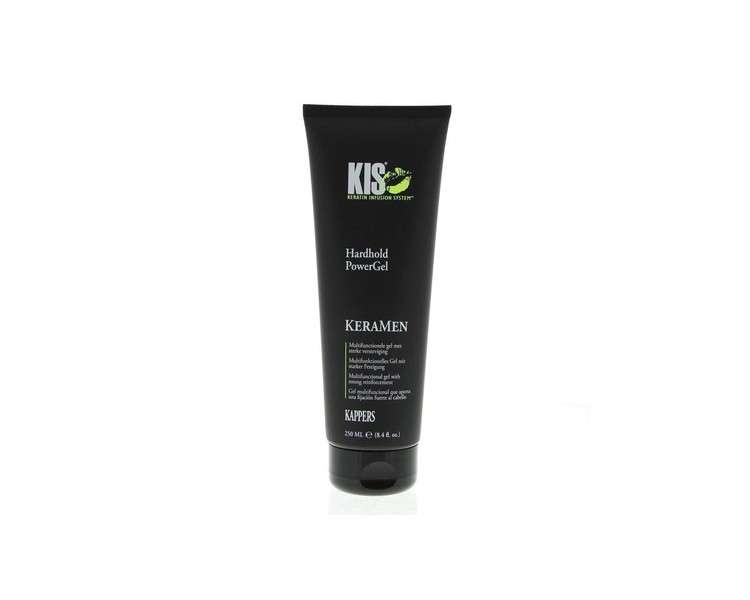 KIS Keramen Power Gel 250ml Hair Gel for Volume and Strengthening