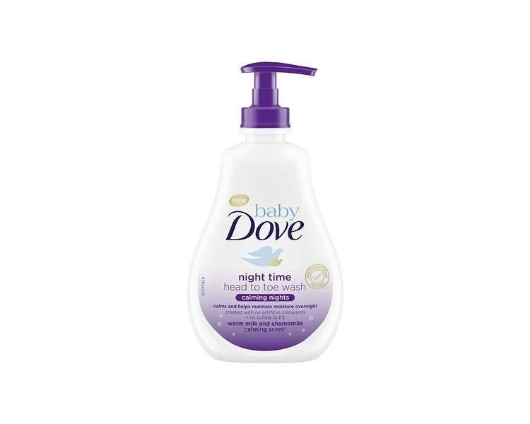 Dove Baby Calming Moisture Head to Toe Wash 400ml