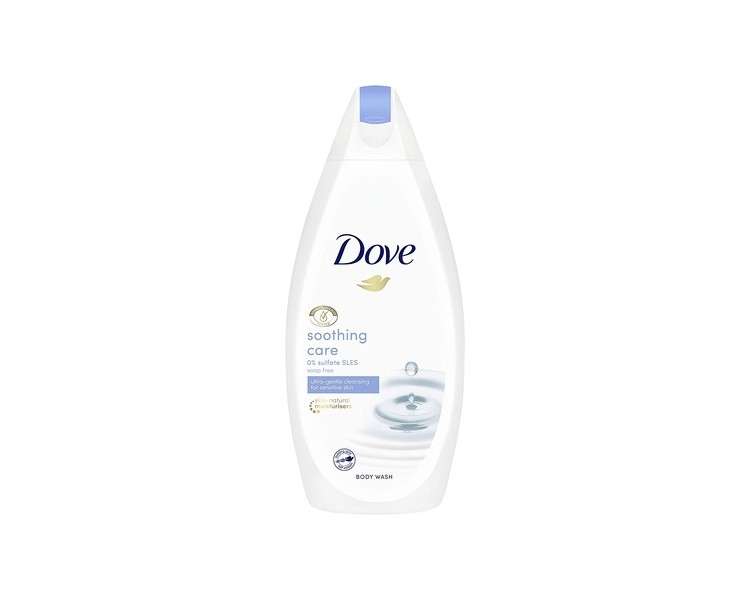 Dove Soothing Care Body Wash 450ml