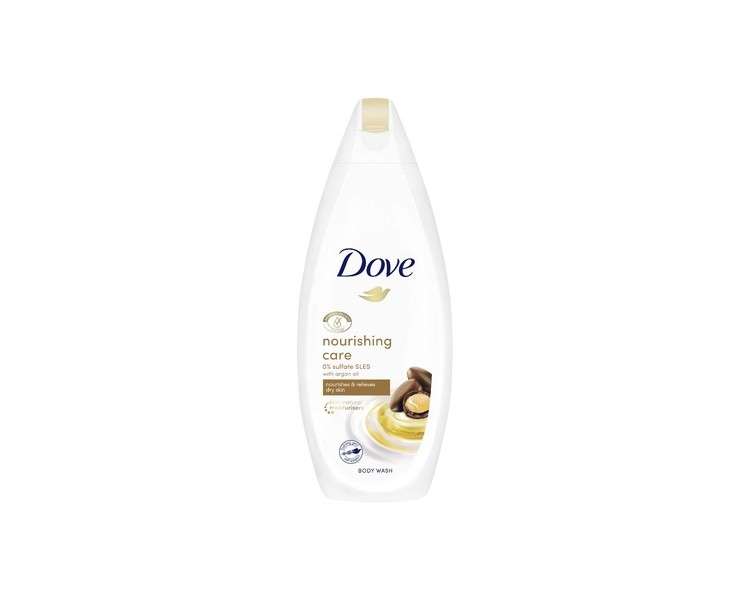 Dove Nourishing Care Shower Gel 225ml