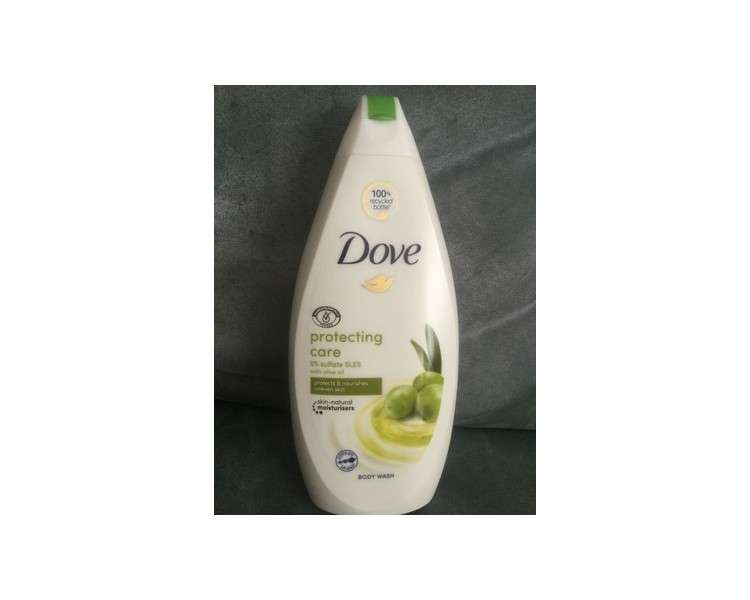 Dove Protecting Care Moisturizing Body Wash 500ml