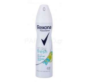 Rexona Stay Fresh Poppy & Apple antiperspirant deodorant spray 150ml