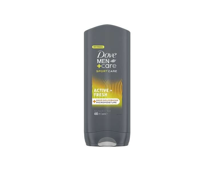 Dove Men+Care Sport Body Wash 400ml