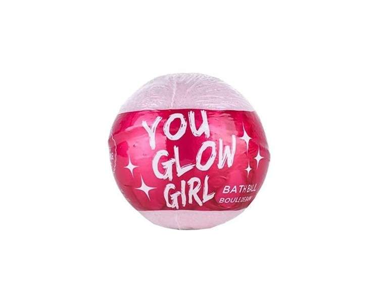 Treets Bath Ball You Glow Girl