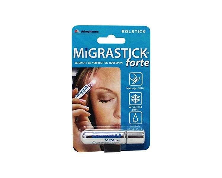 Migrastick Forte Head Roller 2ml