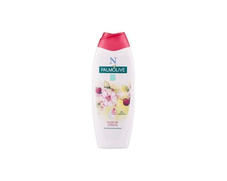 Palmolive Shower Gel in Cream Cherry and Milk Moisturizing 600ml