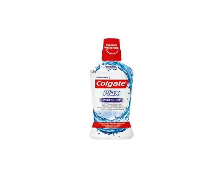 Colgate Plax Whitening Mouthwash 500ml