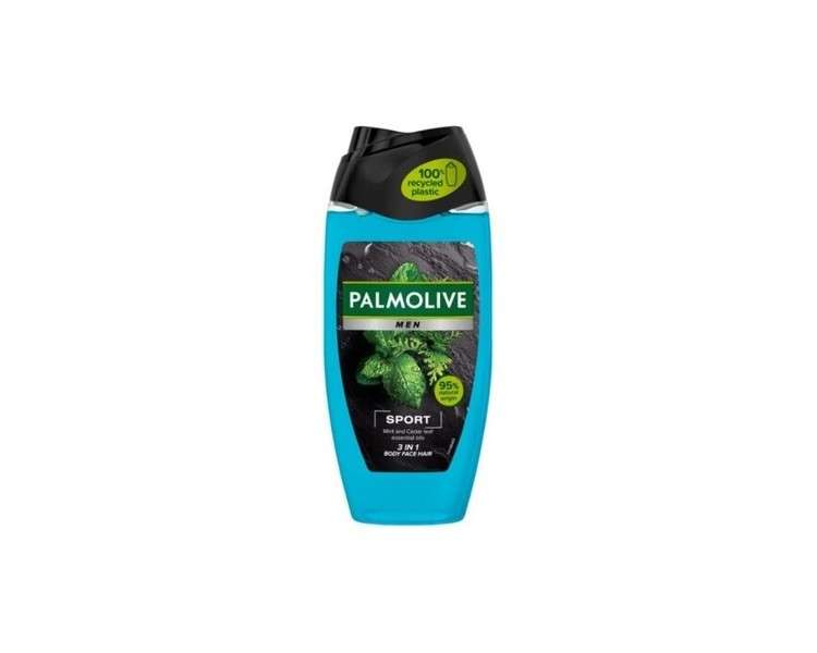 Palmolive Men Revitalising Sport Shower Gel and Shampoo 250ml