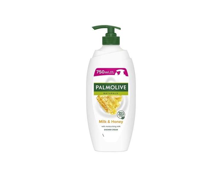 Palmolive Naturals Milk & Honey Moisturising Shower Cream 750ml