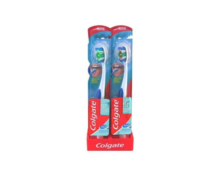 Colgate 360 Whole Mouth Clean Medium Toothbrush 100g