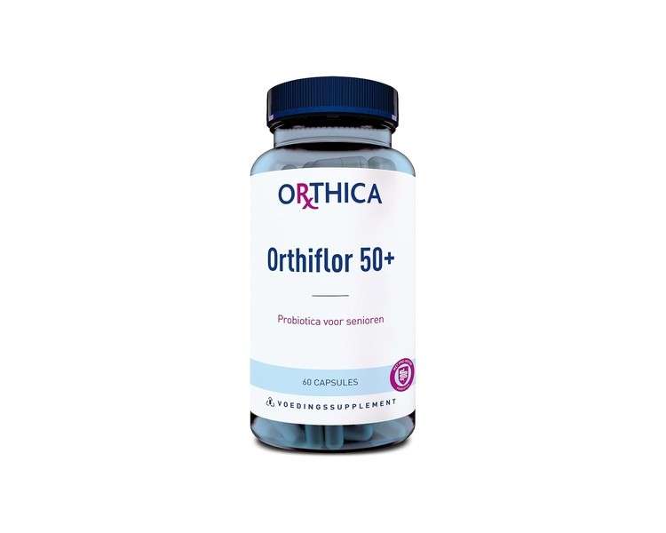 Orthica Flora Senior 60 Capsules