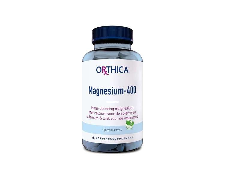 Magnesium-400 120 Tablets