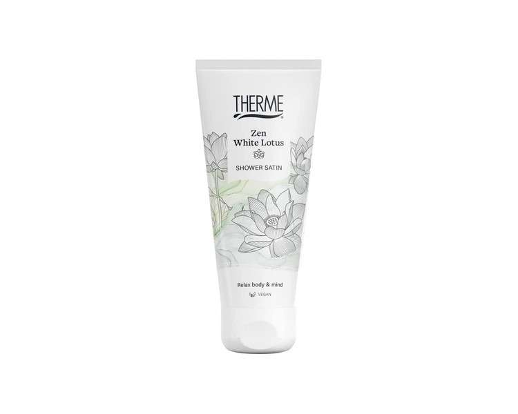 Therme Shower Satin Zen White Lotus 200ml