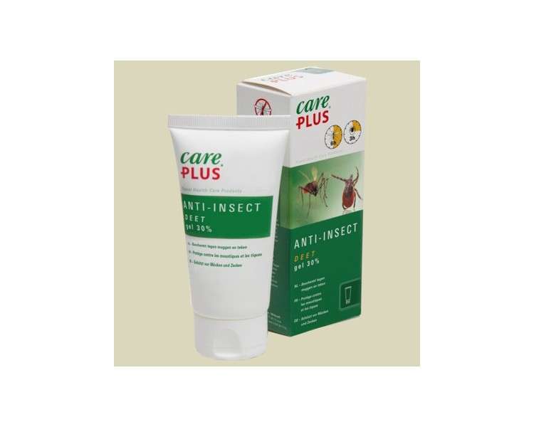 Care Plus Anti-Insect Deet Gel 30% 75ml Insect Repellent