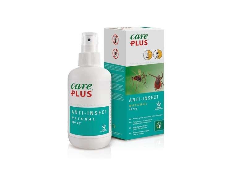 Care Plus Adult Anti-Insect Natural Spray 200ml