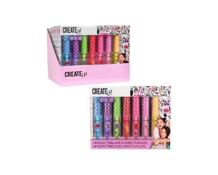 Create It! Lip Gloss Scent & Glitter