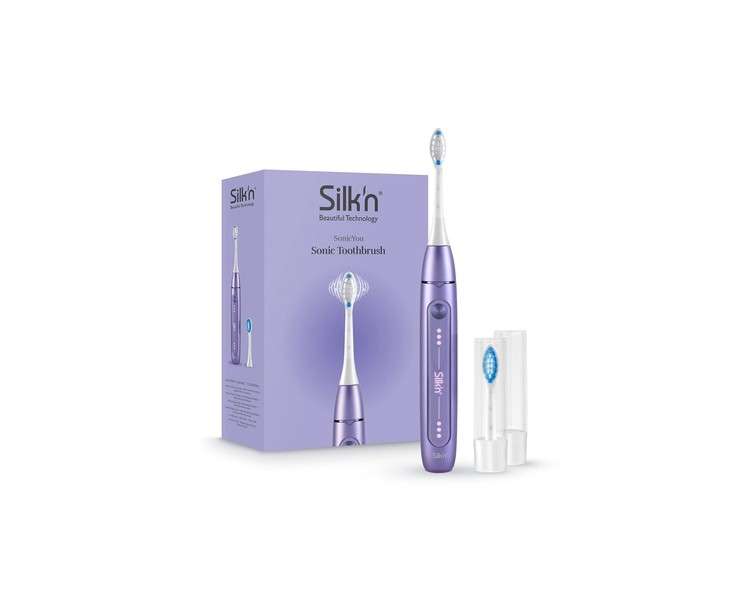 SonicYou Purple Sonic Toothbrush with 300 Days Battery Life