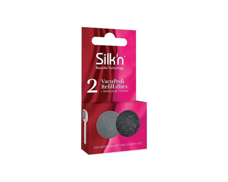 Silk'n VacuPedi Grinding Disks Medium and Coarse