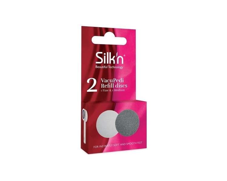 Silk'n VacuPedi Grinding Disks Fine & Medium