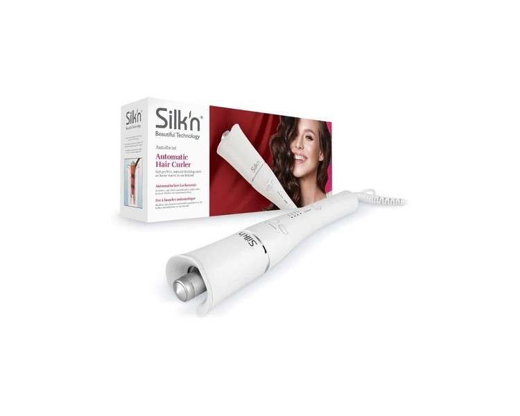 Silk'n Automatic Curling Iron and Ionic Hair Dryer AutoTwist