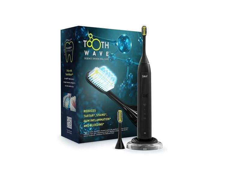 Silk'n Toothwave Electric Toothbrush Black