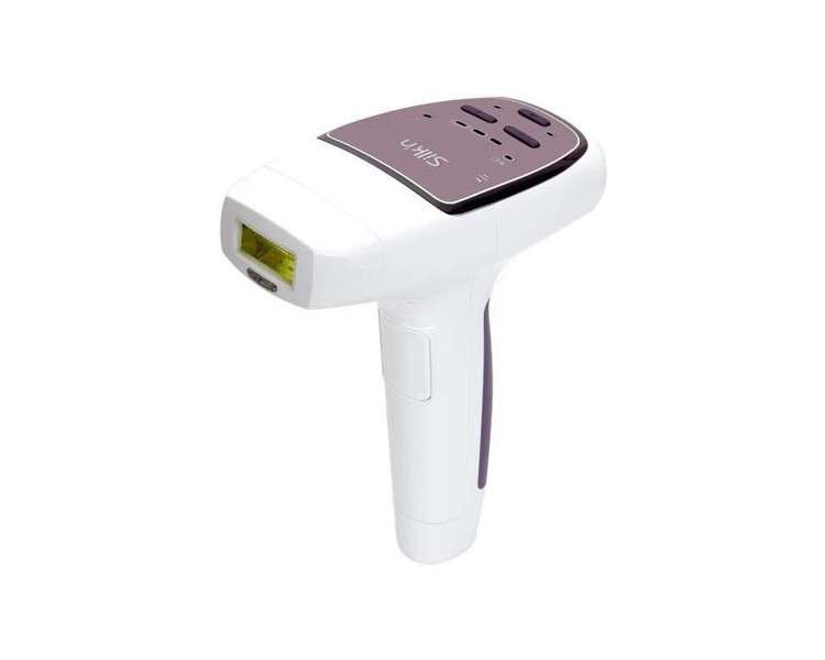 SILK N SatinGlow Epilator 400,000 Flashes - White