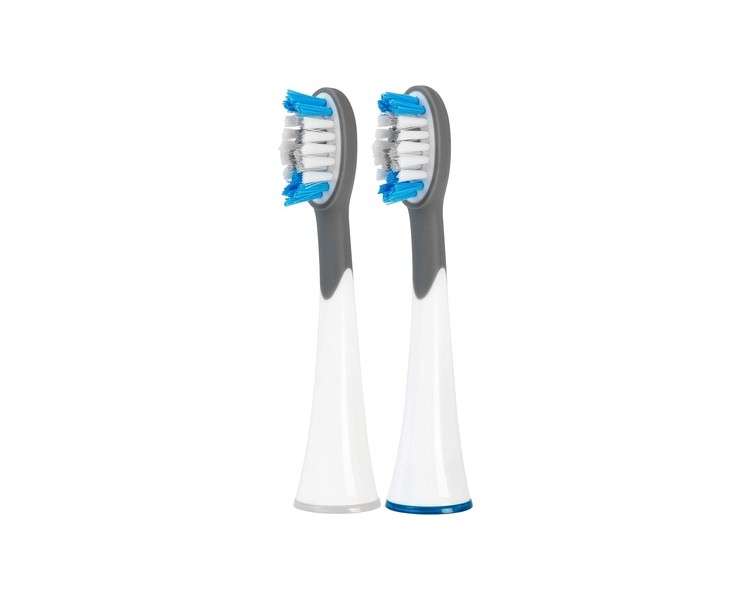 Silk'n SonicSmile Refill Brush Heads for Comfortable Brushing 2 Pieces White/Grey