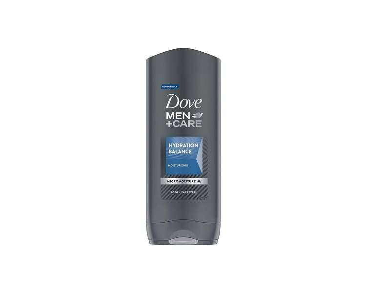Dove Men+Care Hydration Balance Shower Gel 400ml