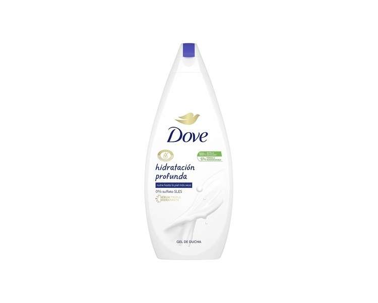 Dove Deeply Nourishing Shower Gel 750ml