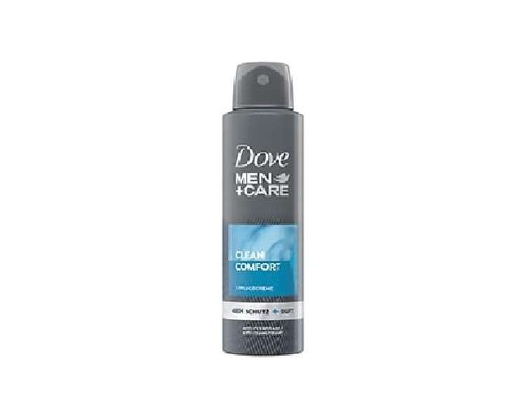 Dove Men+Care Clean Comfort Antiperspirant Deodorant Spray 150ml