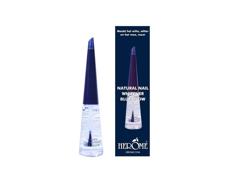 Herome Natural Nail Whitener Blue Glow 10ml