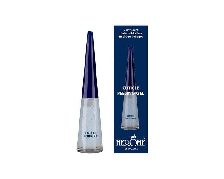 Herome Cuticle Peeling Gel for Elastic, Flexible and Smooth Cuticles 10ml