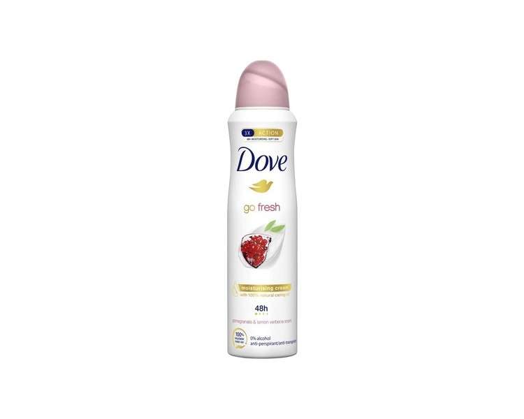 Dove Deodorant Spray Go Fresh Pomegranate 150 ml