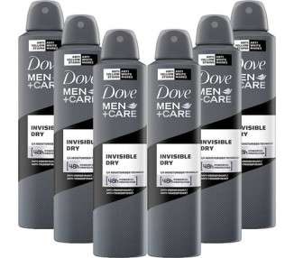 Dove Men+Care Invisible Dry Deodorant Spray 250ml