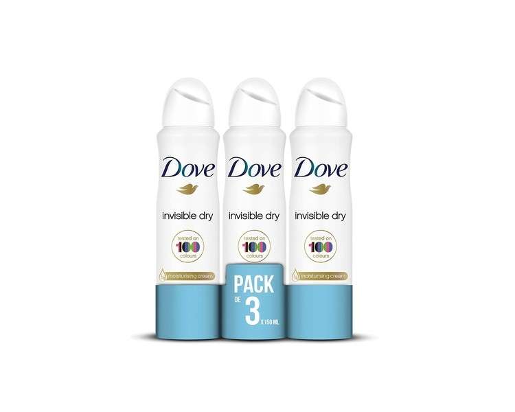 Dove Deodorant Invisible Dry 150ml