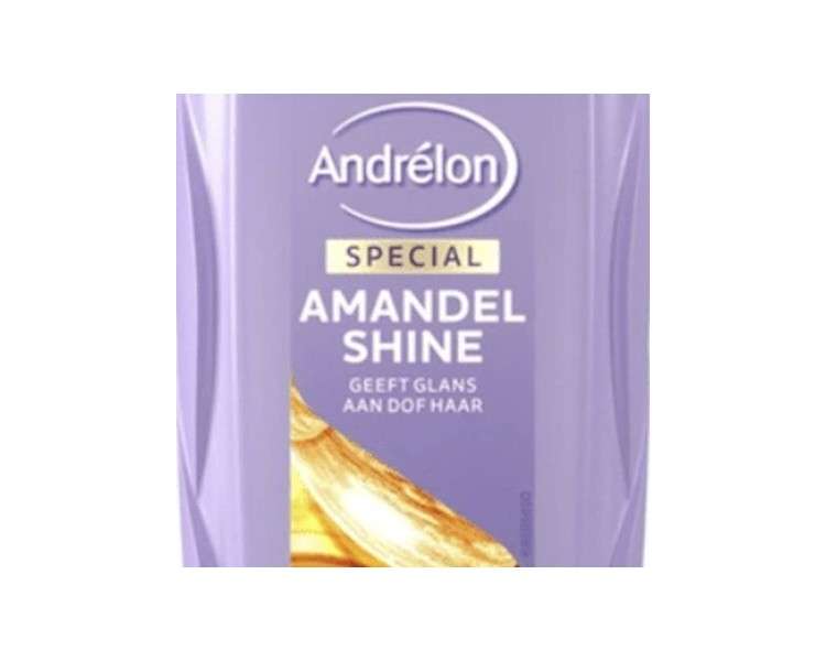 Andrelon Almond Shine Shampoo 6 x 300ml