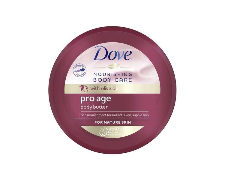 Dove Nourishing Body Care Pro Age Body Butter 250ml