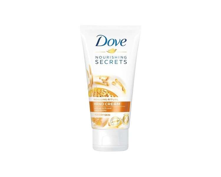 Dove Hand Cream Oat Milk & Acacia honey 75ml