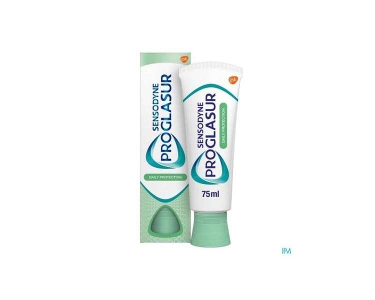 Sensodyne Proglasur Daily Protection Toothpaste 75ml