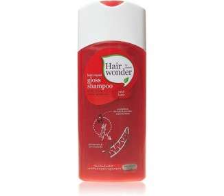 Hairwonder by Nature Gloss Shampoo for Red Hair