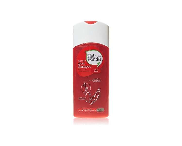Hairwonder by Nature Gloss Shampoo for Red Hair