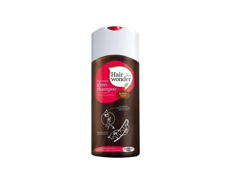 Hairwonder by Nature Brown Hair Gloss Shampoo