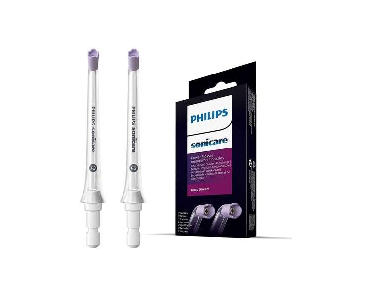 Philips Sonicare F3 Quad Stream Nozzle for Wireless Power Flosser