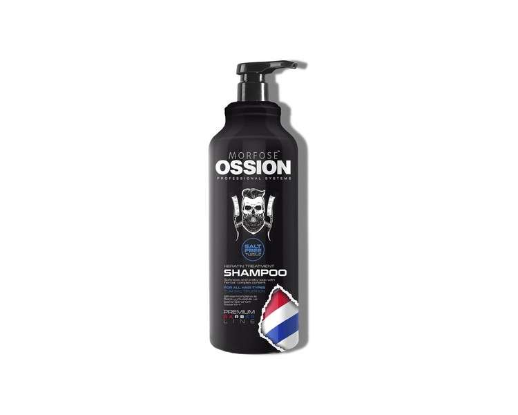 Morfose Ossion Premium Barber Salt Free Shampoo 1000ml