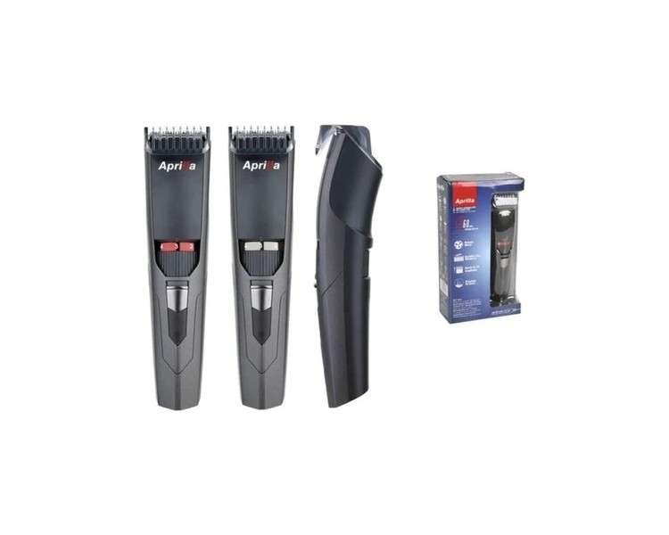 Aprilla Rechargeable Wireless Hair Clipper Black