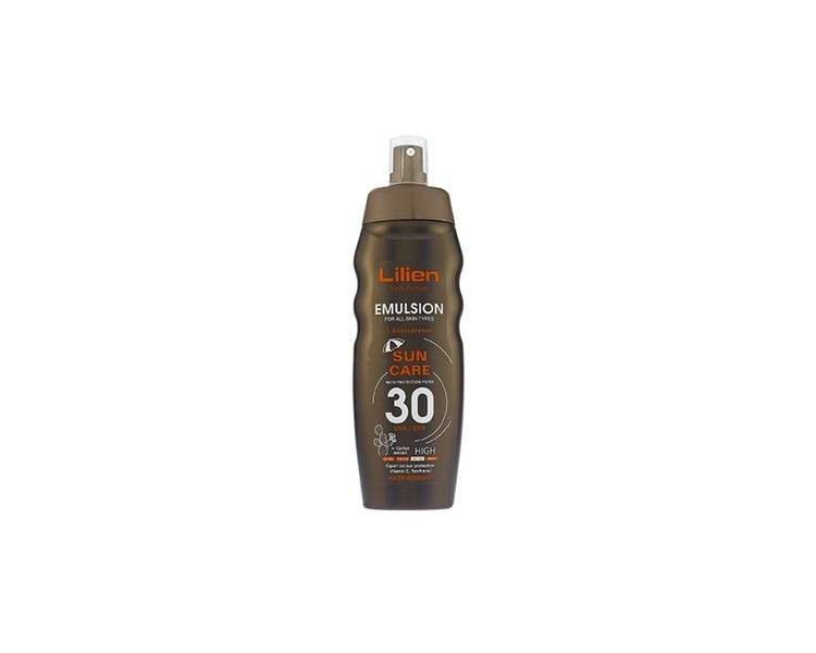 Sunscreen Emulsion Spray SPF 30 200ml