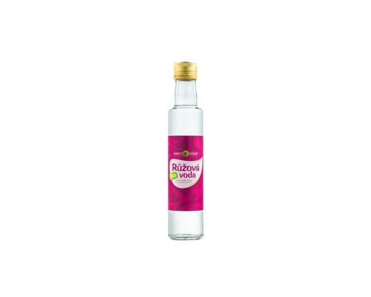 Reinheit Vision Bio-Rosenwasser 250ml